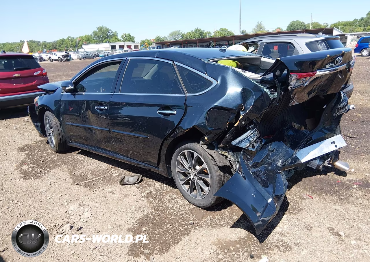 2017 Toyota Avalon Xle VIN:4T1BK1EB8HU247415 - 3