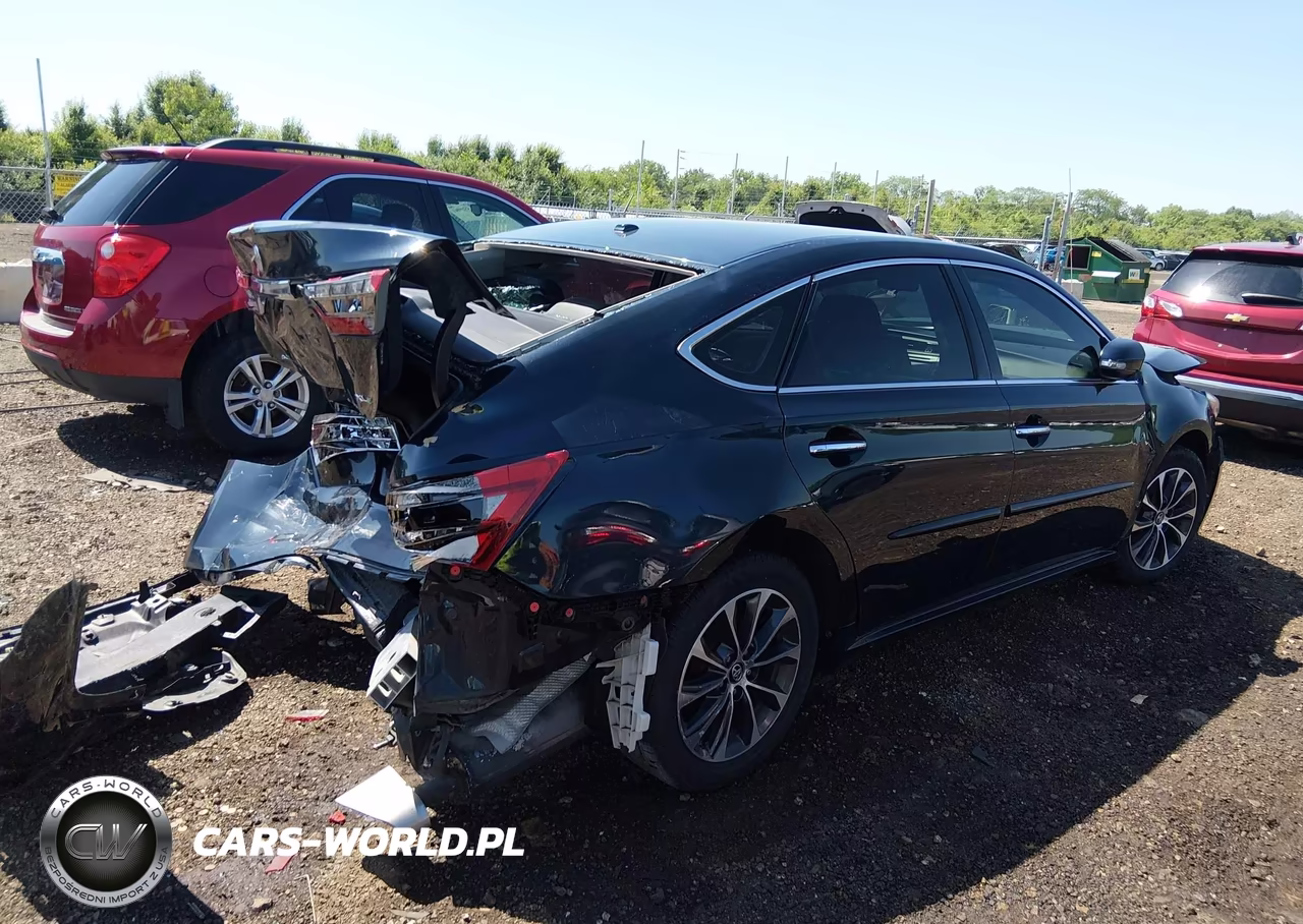2017 Toyota Avalon Xle VIN:4T1BK1EB8HU247415 - 4