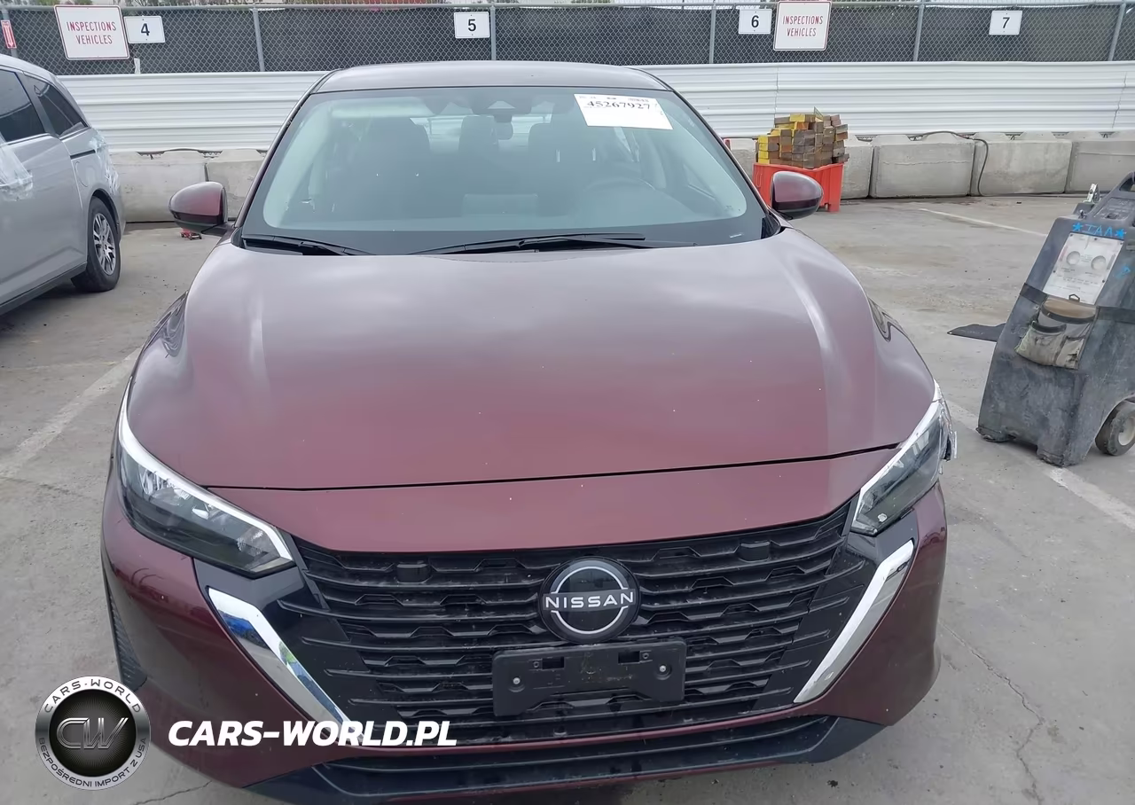 2025 Nissan Sentra Sv VIN:3N1AB8CVXSY419165 - 11