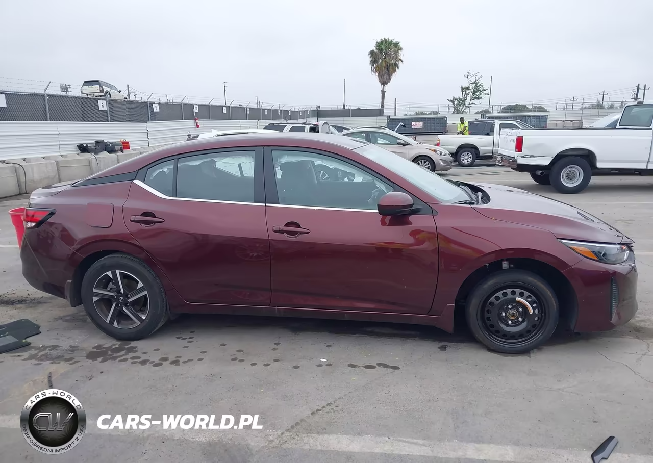 2025 Nissan Sentra Sv VIN:3N1AB8CVXSY419165 - 12