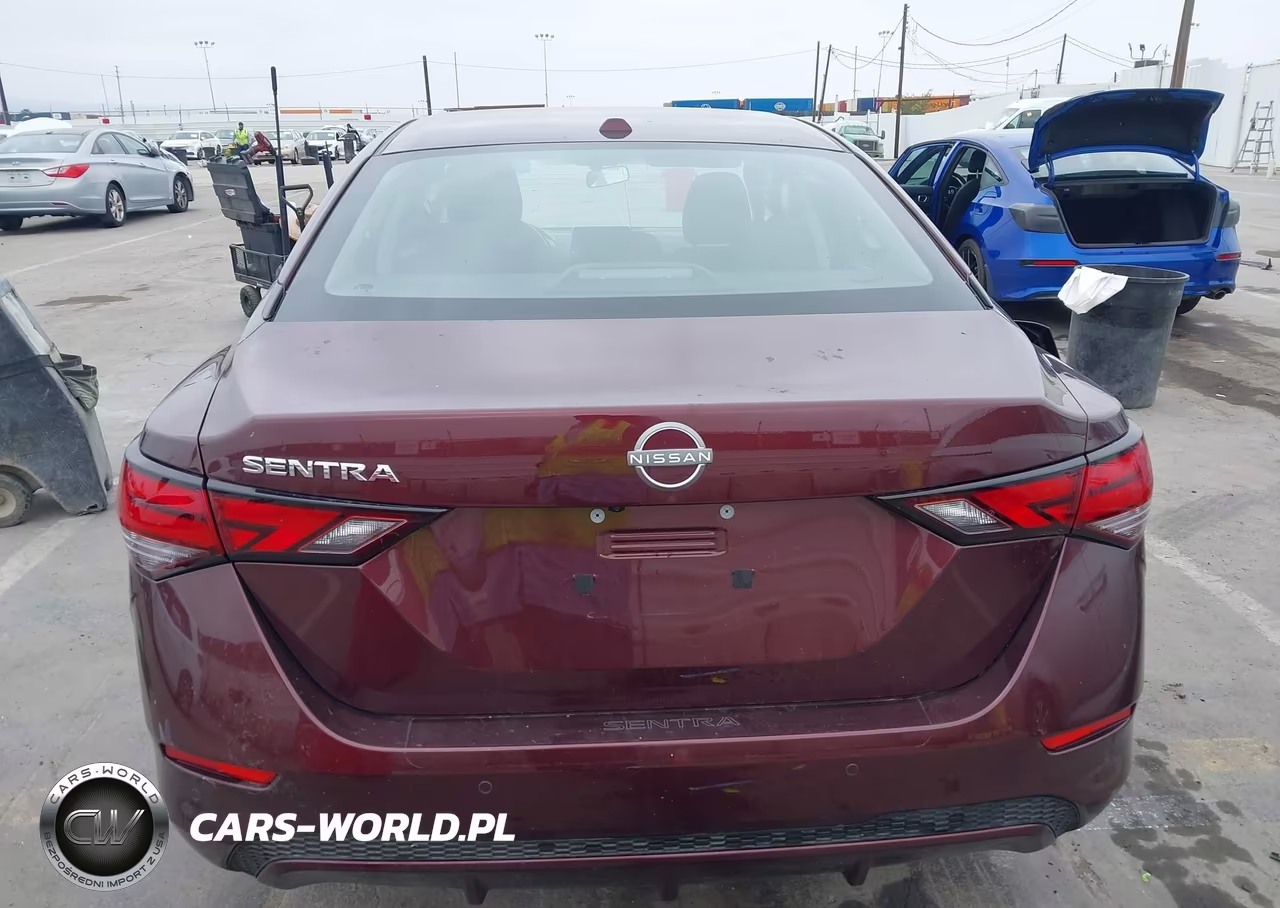 2025 Nissan Sentra Sv VIN:3N1AB8CVXSY419165 - 15