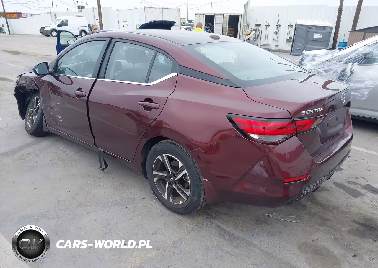 2025 Nissan Sentra Sv VIN:3N1AB8CVXSY419165 - 3