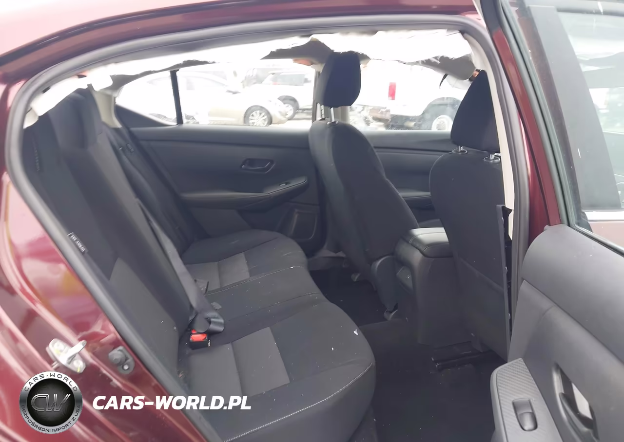 2025 Nissan Sentra Sv VIN:3N1AB8CVXSY419165 - 8