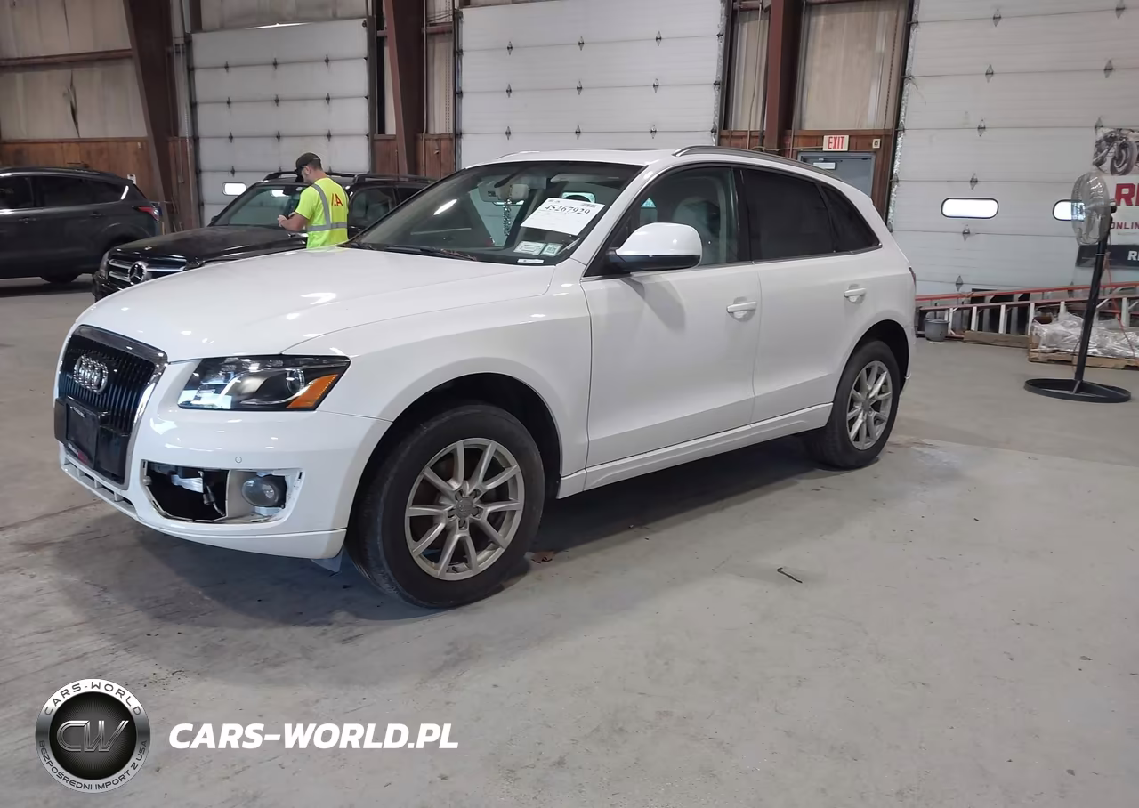 2010 Audi Q5 3.2 Premium VIN:WA1LKAFP8AA088934 - 2