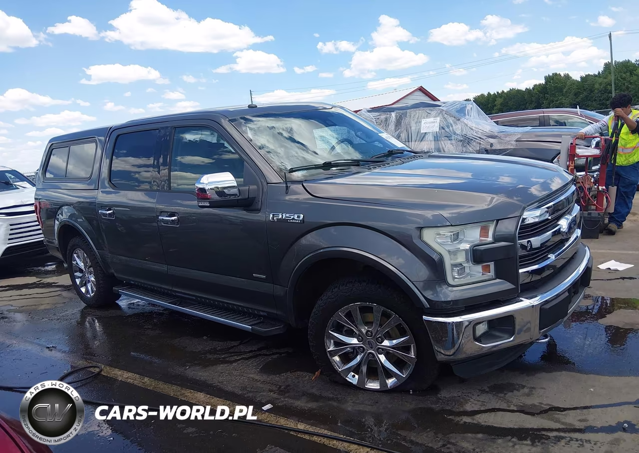 2016 Ford F-150 Lariat – zdjęcie 1 z 15