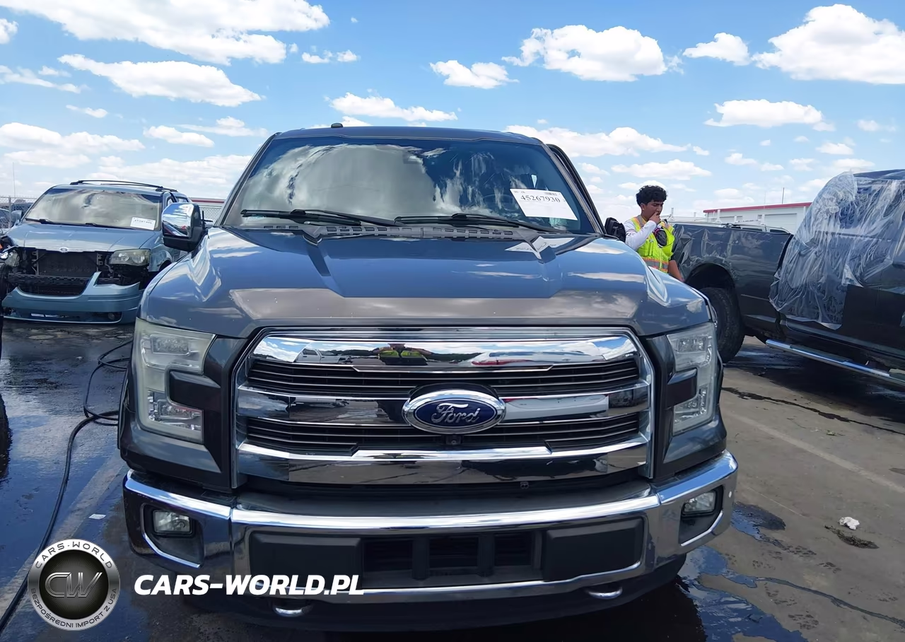 2016 Ford F-150 Lariat VIN:1FTEW1EG9GKD07908 - 11
