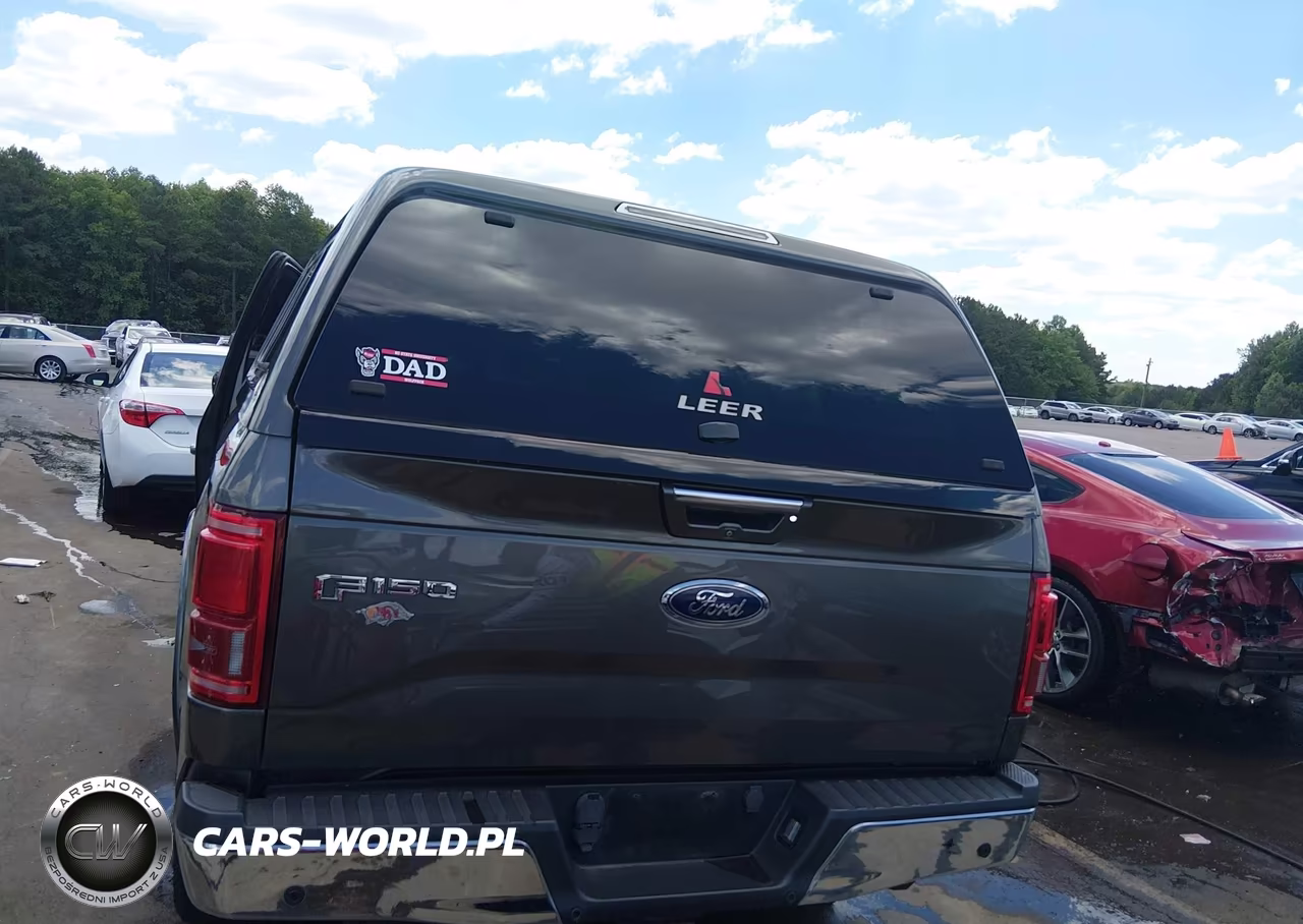 2016 Ford F-150 Lariat VIN:1FTEW1EG9GKD07908 - 15