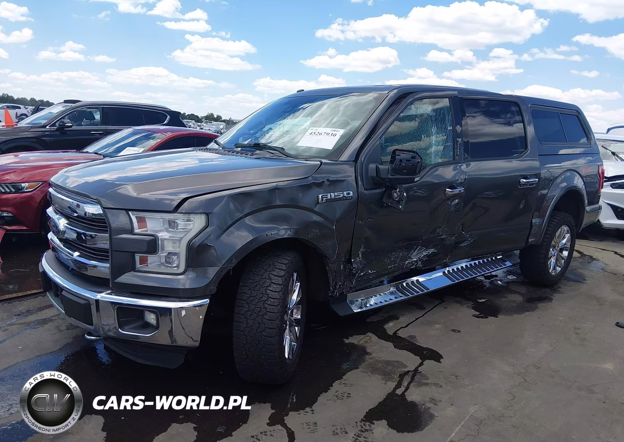 2016 Ford F-150 Lariat VIN:1FTEW1EG9GKD07908 - 2