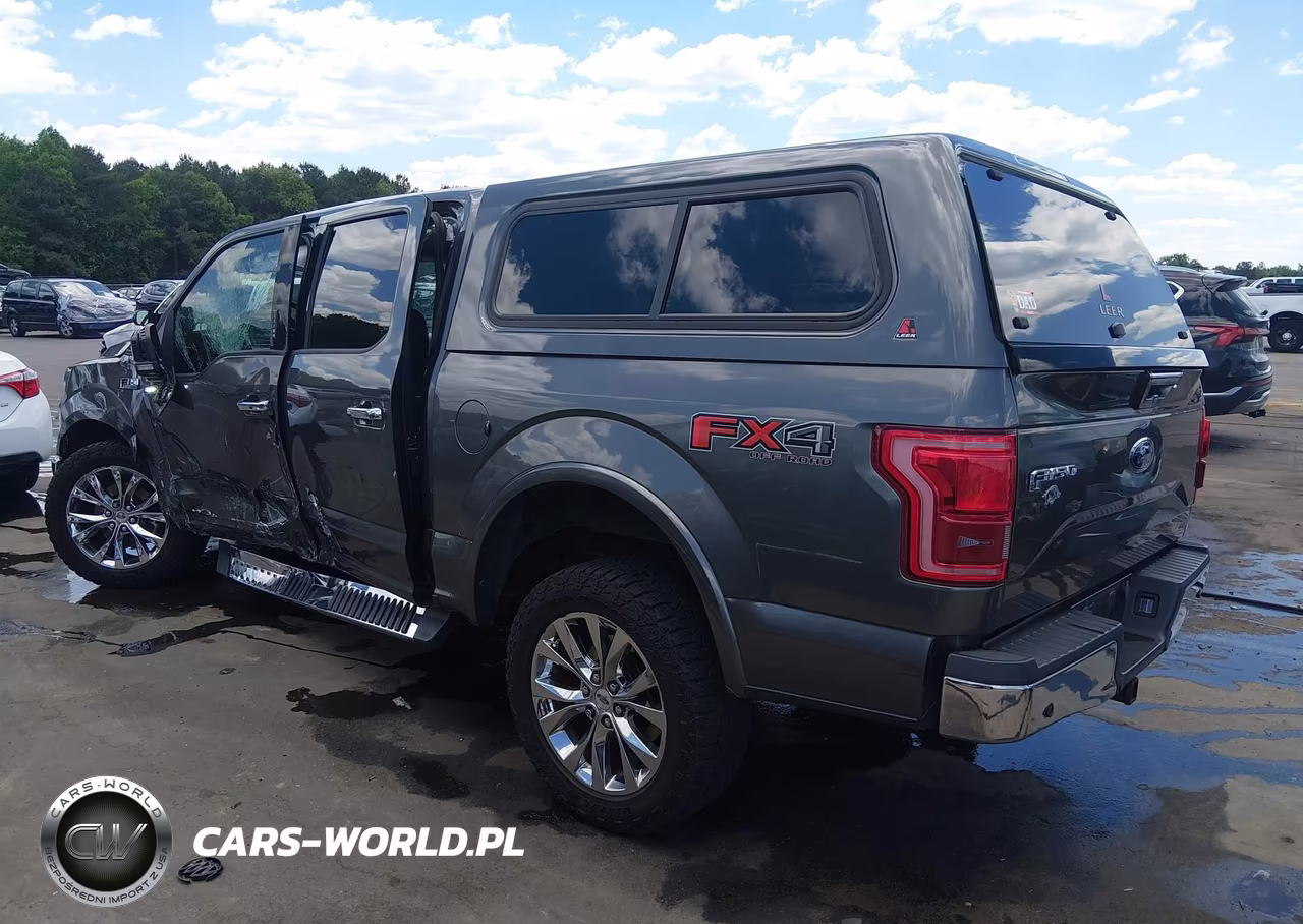 2016 Ford F-150 Lariat VIN:1FTEW1EG9GKD07908 - 3