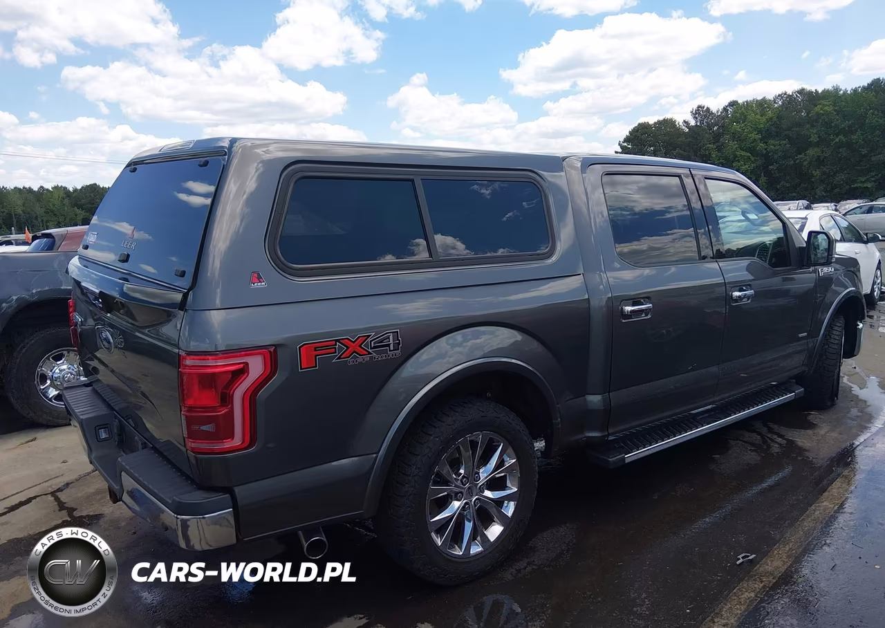 2016 Ford F-150 Lariat VIN:1FTEW1EG9GKD07908 - 4