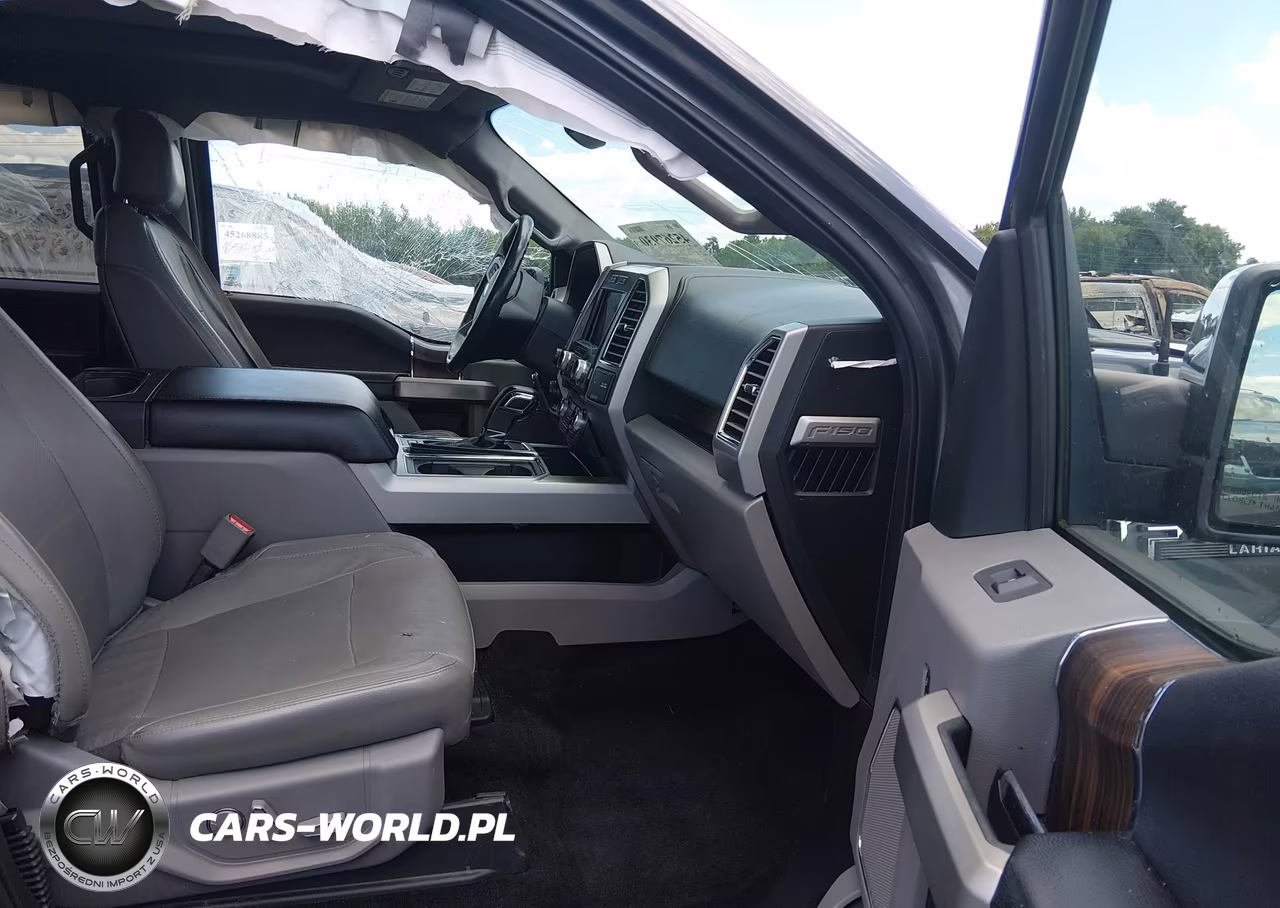 2016 Ford F-150 Lariat VIN:1FTEW1EG9GKD07908 - 5
