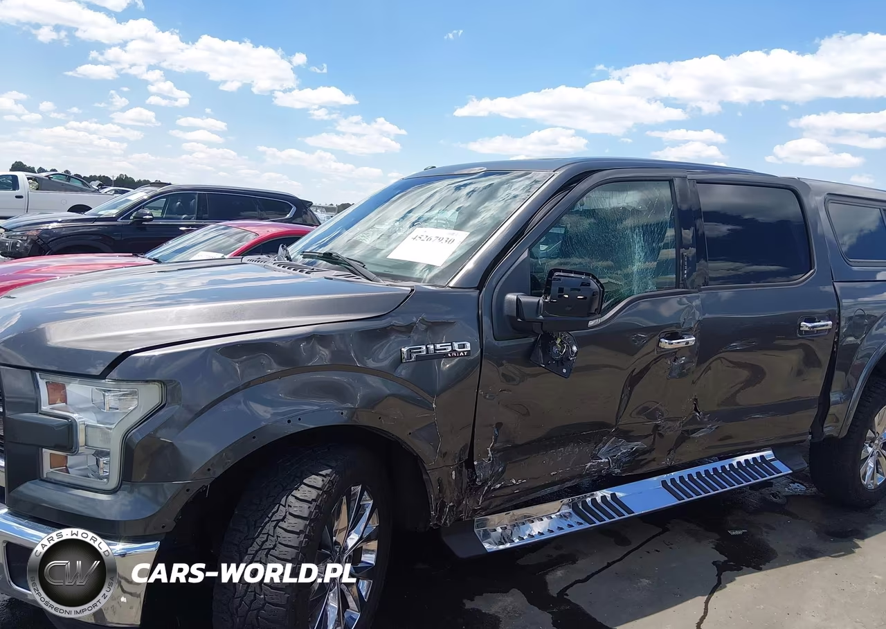 2016 Ford F-150 Lariat VIN:1FTEW1EG9GKD07908 - 6