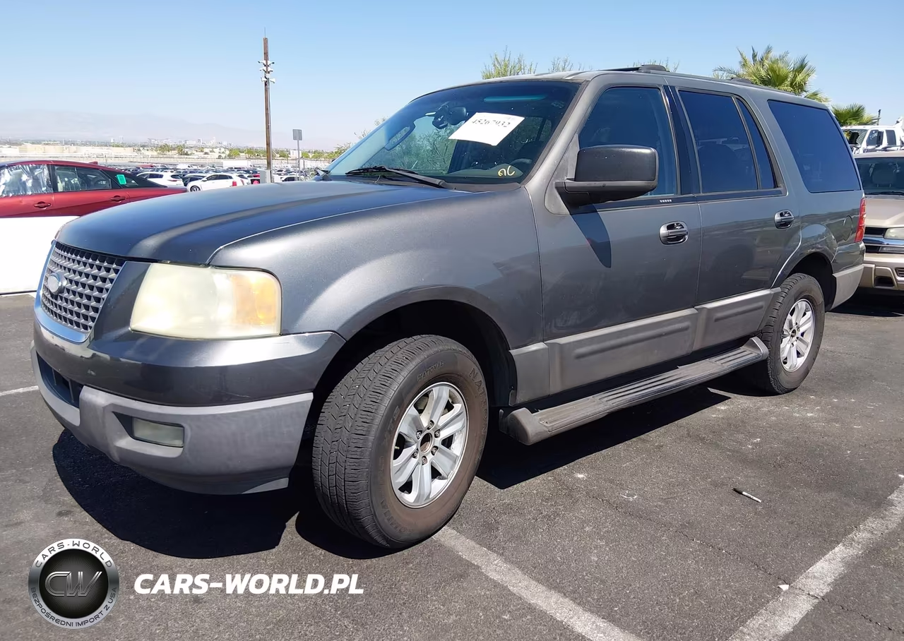 2004 Ford Expedition Xlt VIN:1FMFU15LX4LB04406 - 2