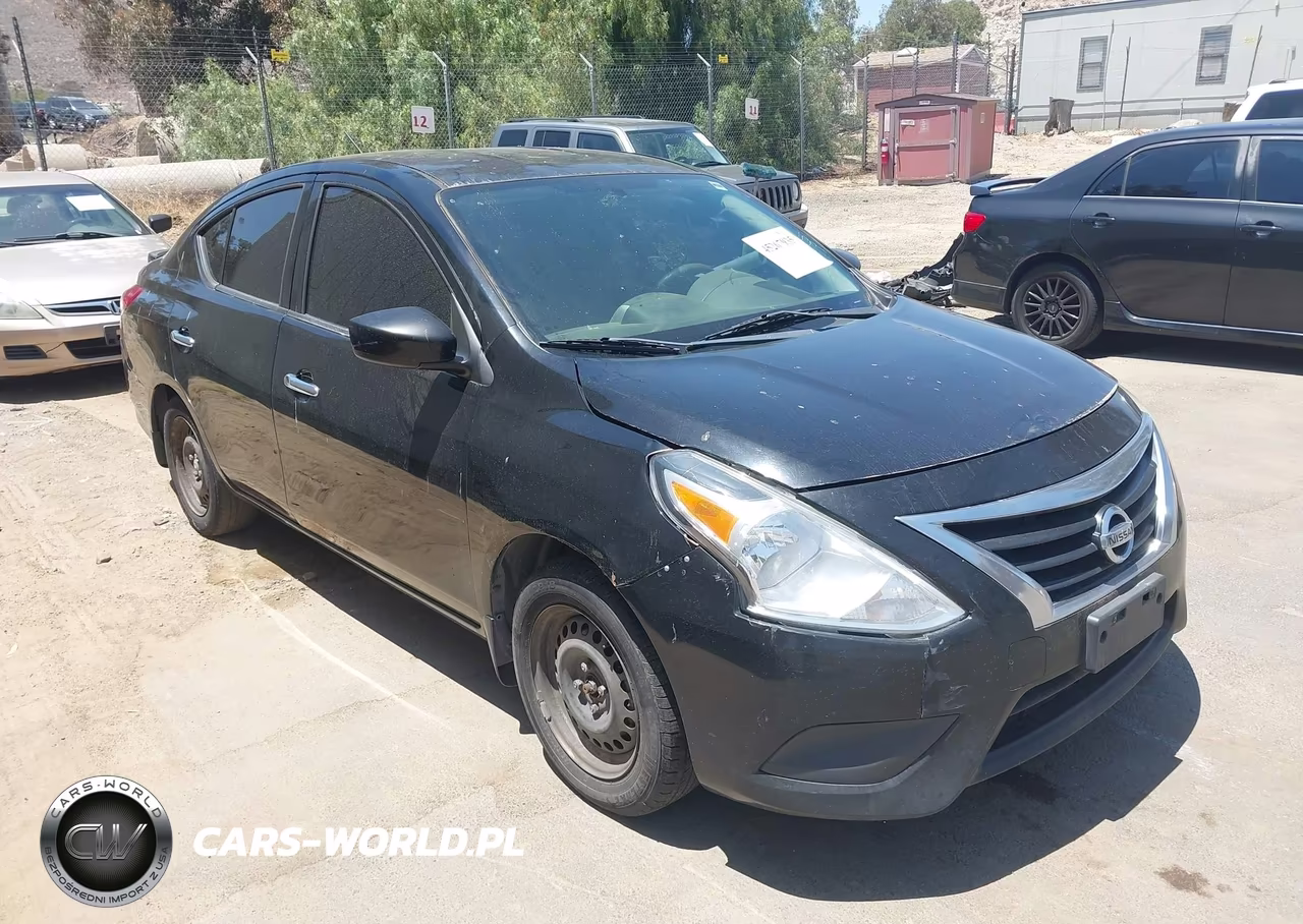 2017 Nissan Versa 1.6 Sv