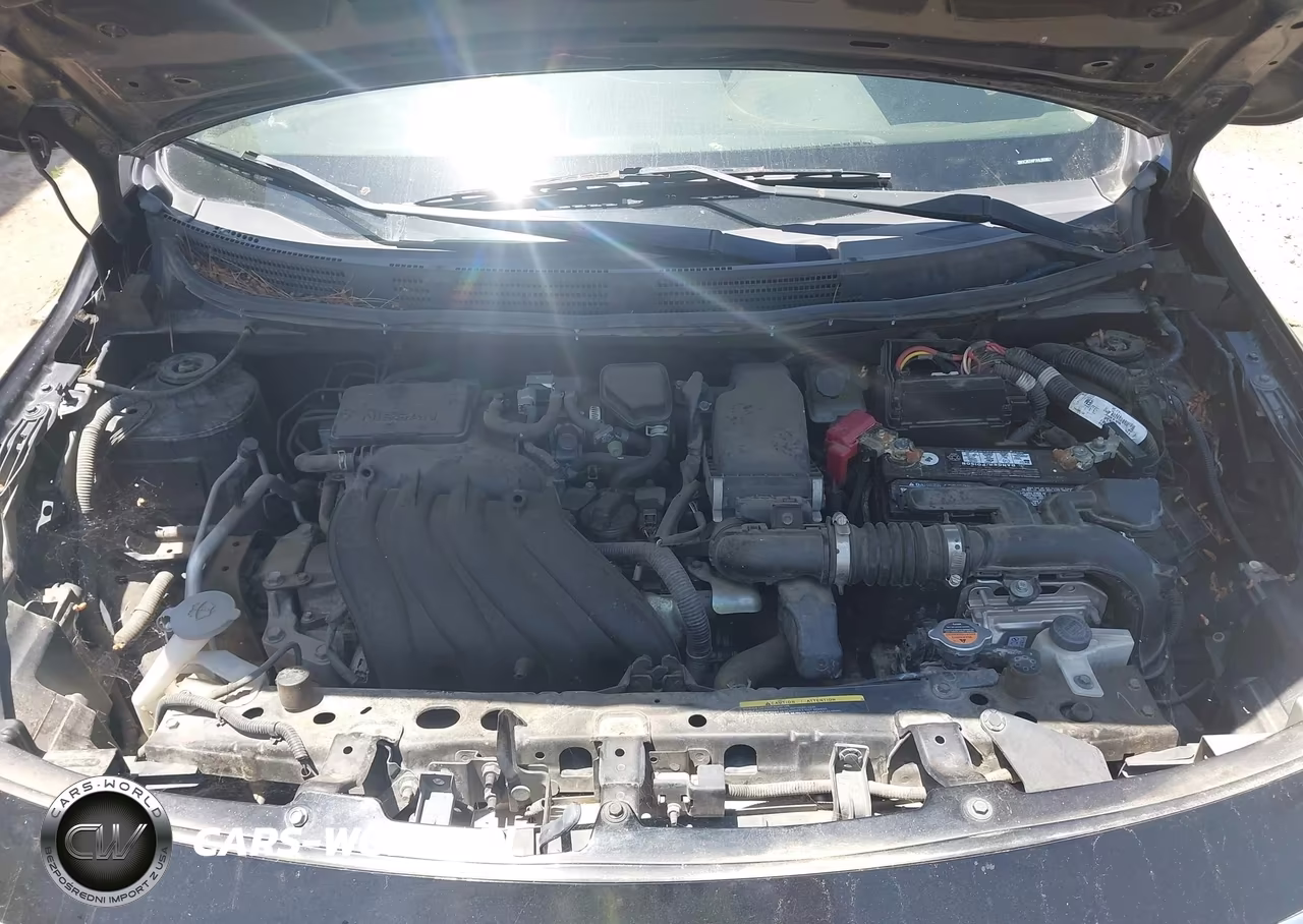 2017 Nissan Versa 1.6 Sv VIN:3N1CN7AP7HL803621 - 10