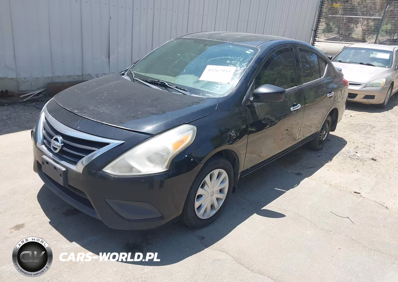 2017 Nissan Versa 1.6 Sv VIN:3N1CN7AP7HL803621 - 2
