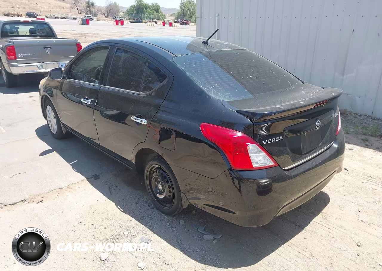 2017 Nissan Versa 1.6 Sv VIN:3N1CN7AP7HL803621 - 3