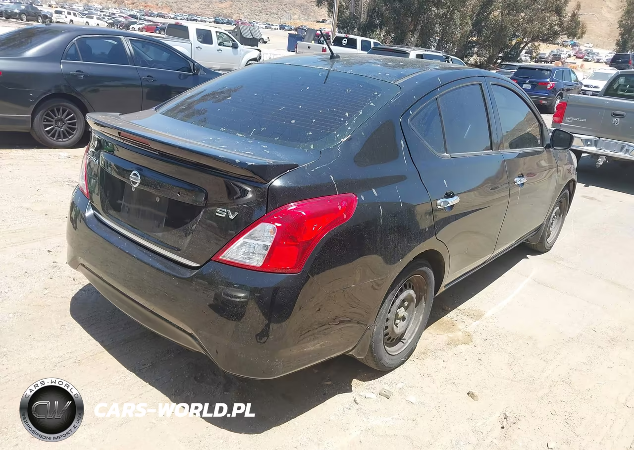 2017 Nissan Versa 1.6 Sv VIN:3N1CN7AP7HL803621 - 4