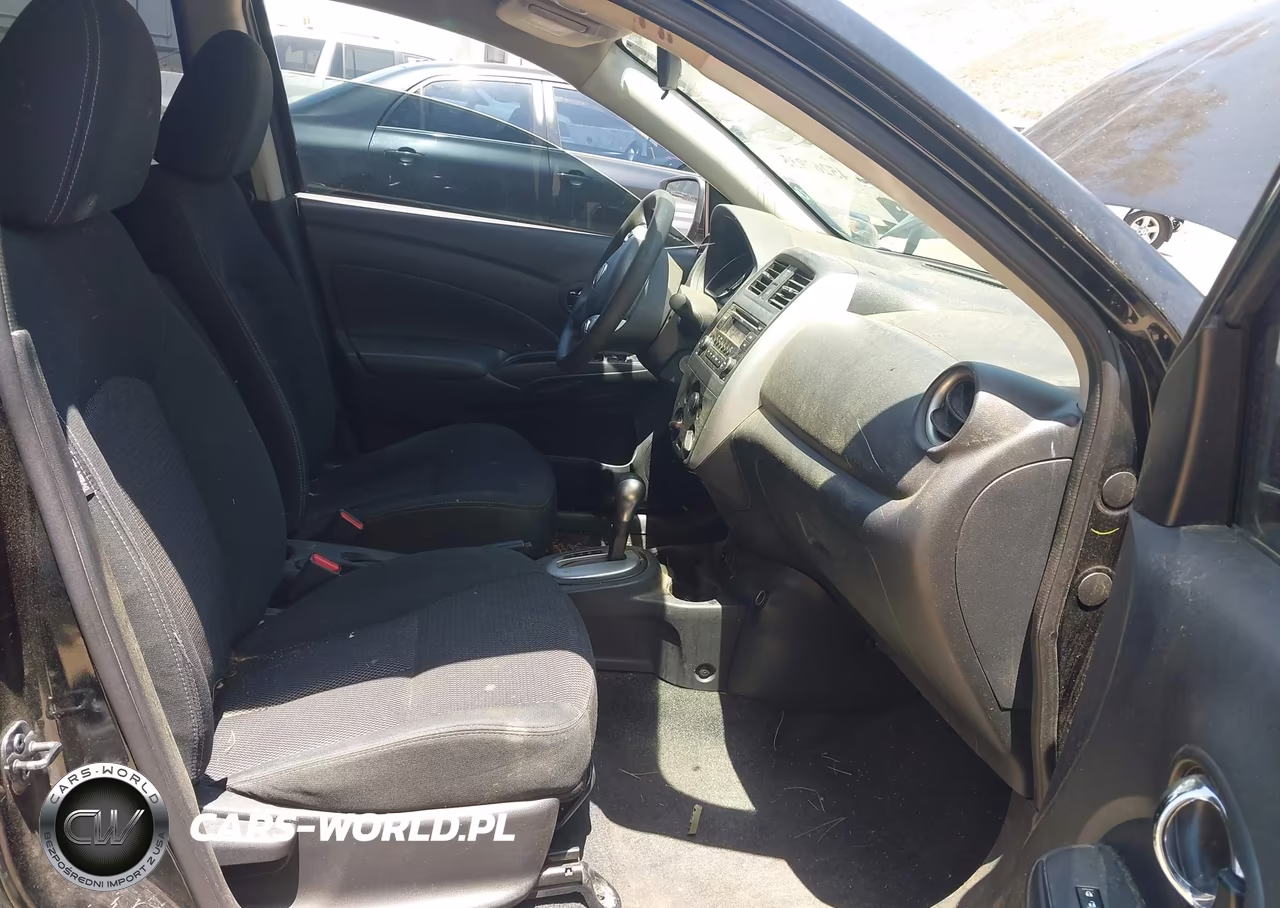2017 Nissan Versa 1.6 Sv VIN:3N1CN7AP7HL803621 - 5