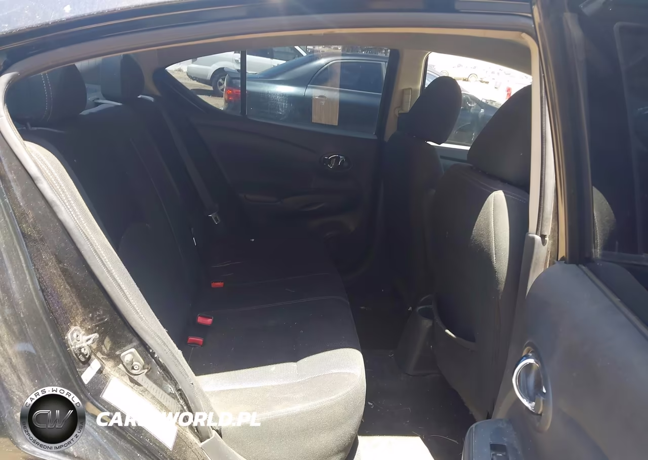 2017 Nissan Versa 1.6 Sv VIN:3N1CN7AP7HL803621 - 8