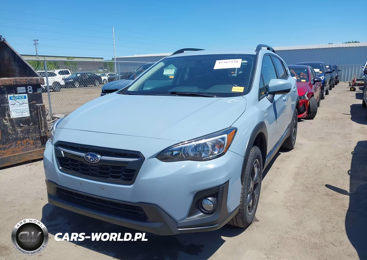 2019 Subaru Crosstrek 2.0I Premium VIN:JF2GTACC7K8336350 - 2