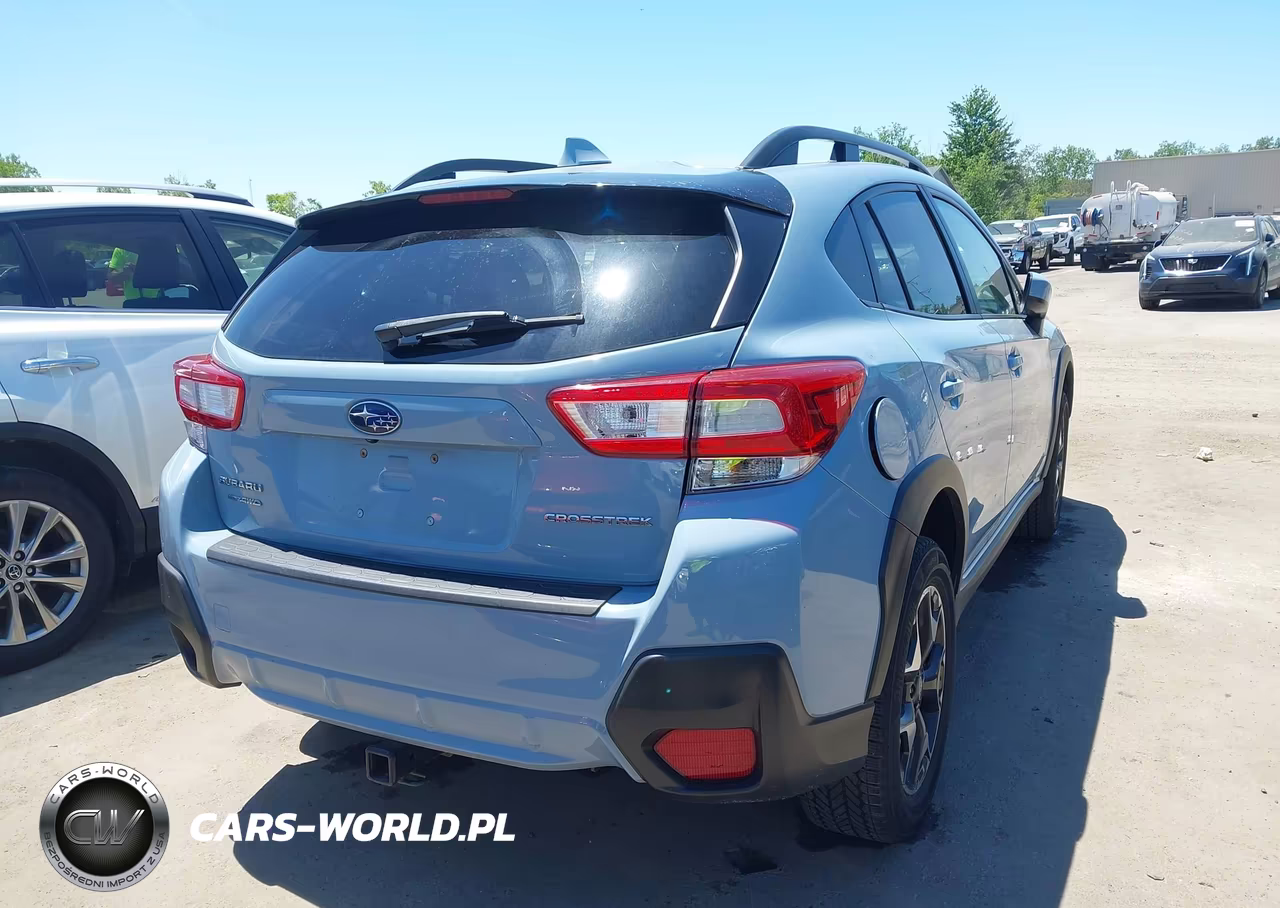 2019 Subaru Crosstrek 2.0I Premium VIN:JF2GTACC7K8336350 - 4