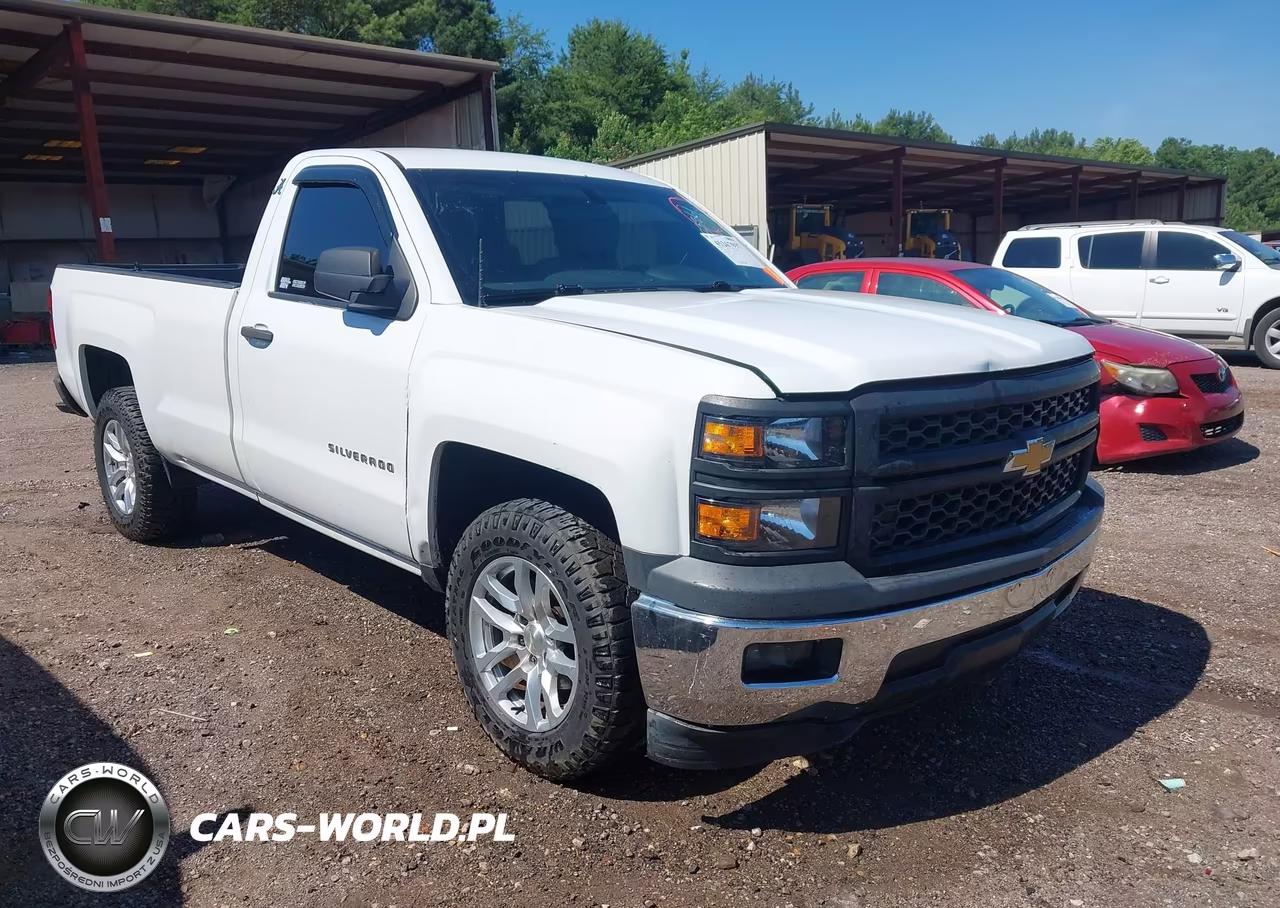 2014 Chevrolet Silverado 1500 Work Truck 1Wt – zdjęcie 1 z 16
