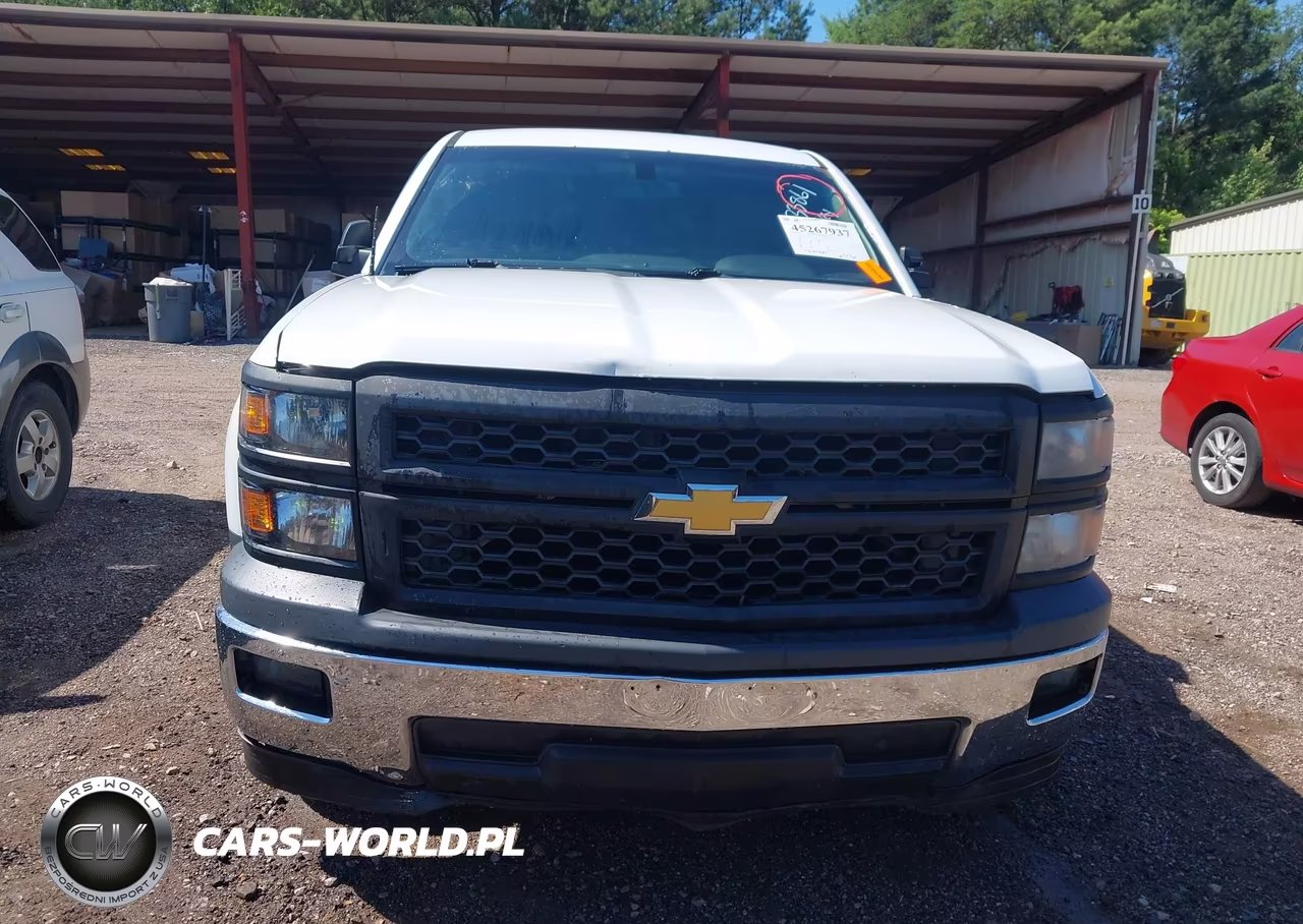 2014 Chevrolet Silverado 1500 Work Truck 1Wt VIN:1GCNCPEHXEZ233861 - 12
