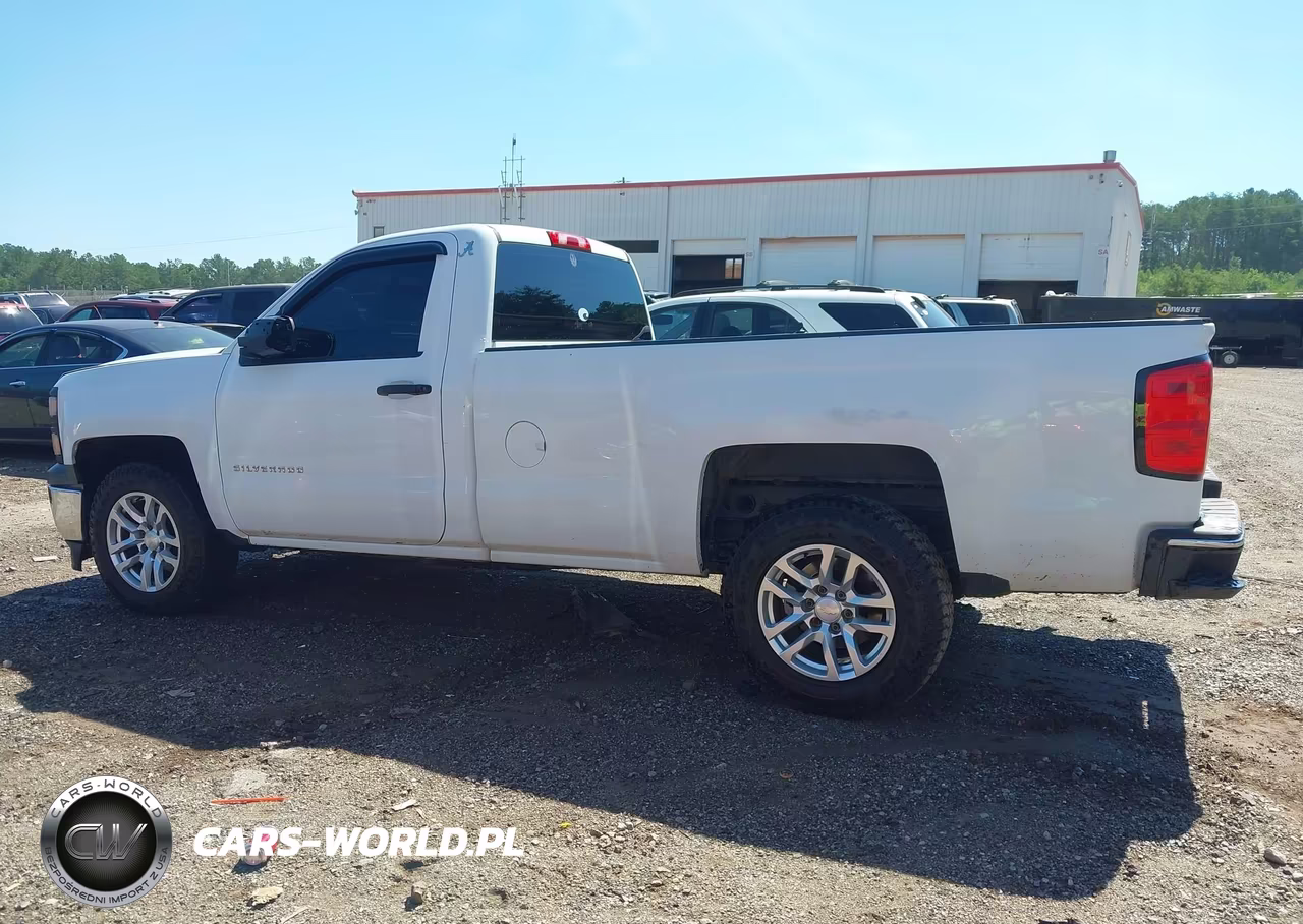 2014 Chevrolet Silverado 1500 Work Truck 1Wt VIN:1GCNCPEHXEZ233861 - 14
