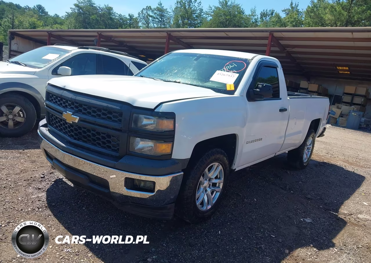 2014 Chevrolet Silverado 1500 Work Truck 1Wt VIN:1GCNCPEHXEZ233861 - 2