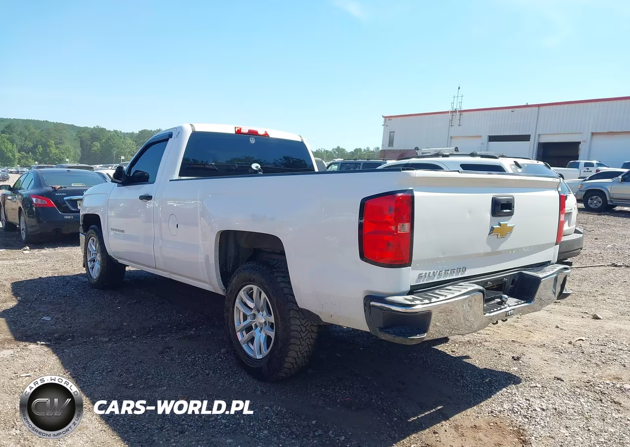 2014 Chevrolet Silverado 1500 Work Truck 1Wt VIN:1GCNCPEHXEZ233861 - 3
