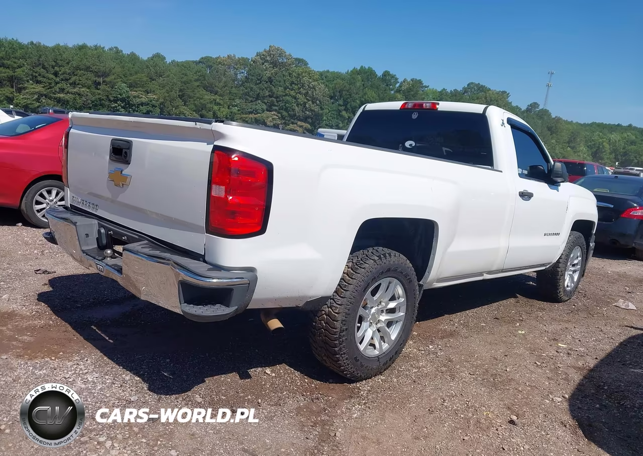 2014 Chevrolet Silverado 1500 Work Truck 1Wt VIN:1GCNCPEHXEZ233861 - 4