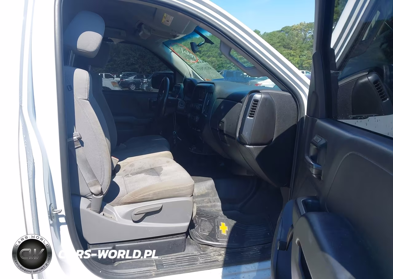 2014 Chevrolet Silverado 1500 Work Truck 1Wt VIN:1GCNCPEHXEZ233861 - 5