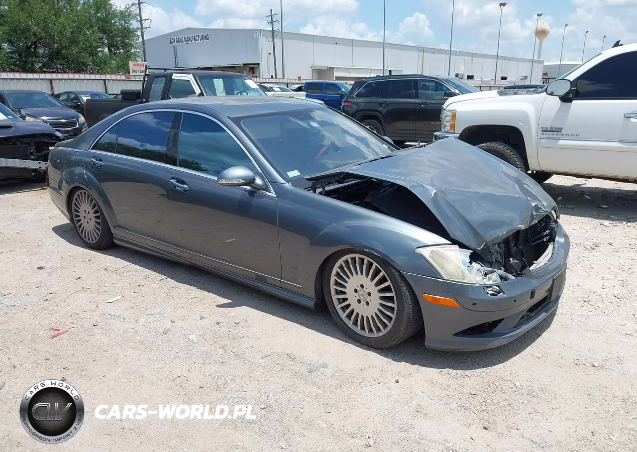 2008 Mercedes-Benz S 550