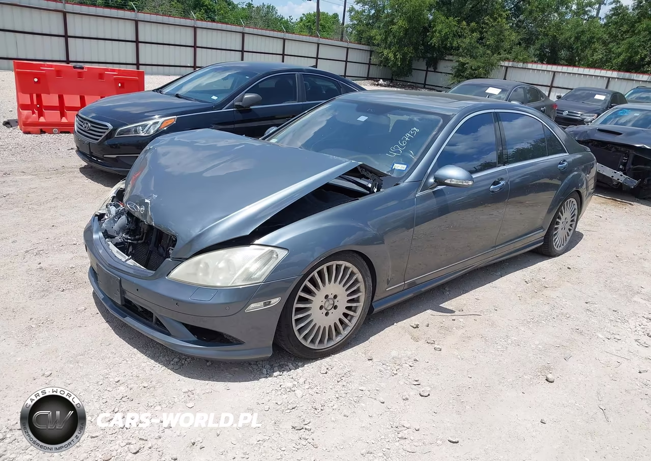 2008 Mercedes-Benz S 550 VIN:WDDNG71XX8A180797 - 2