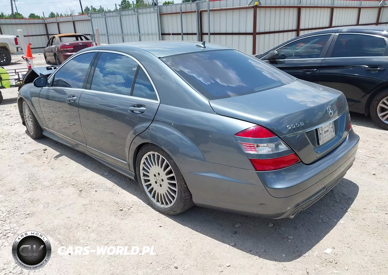 2008 Mercedes-Benz S 550 VIN:WDDNG71XX8A180797 - 3