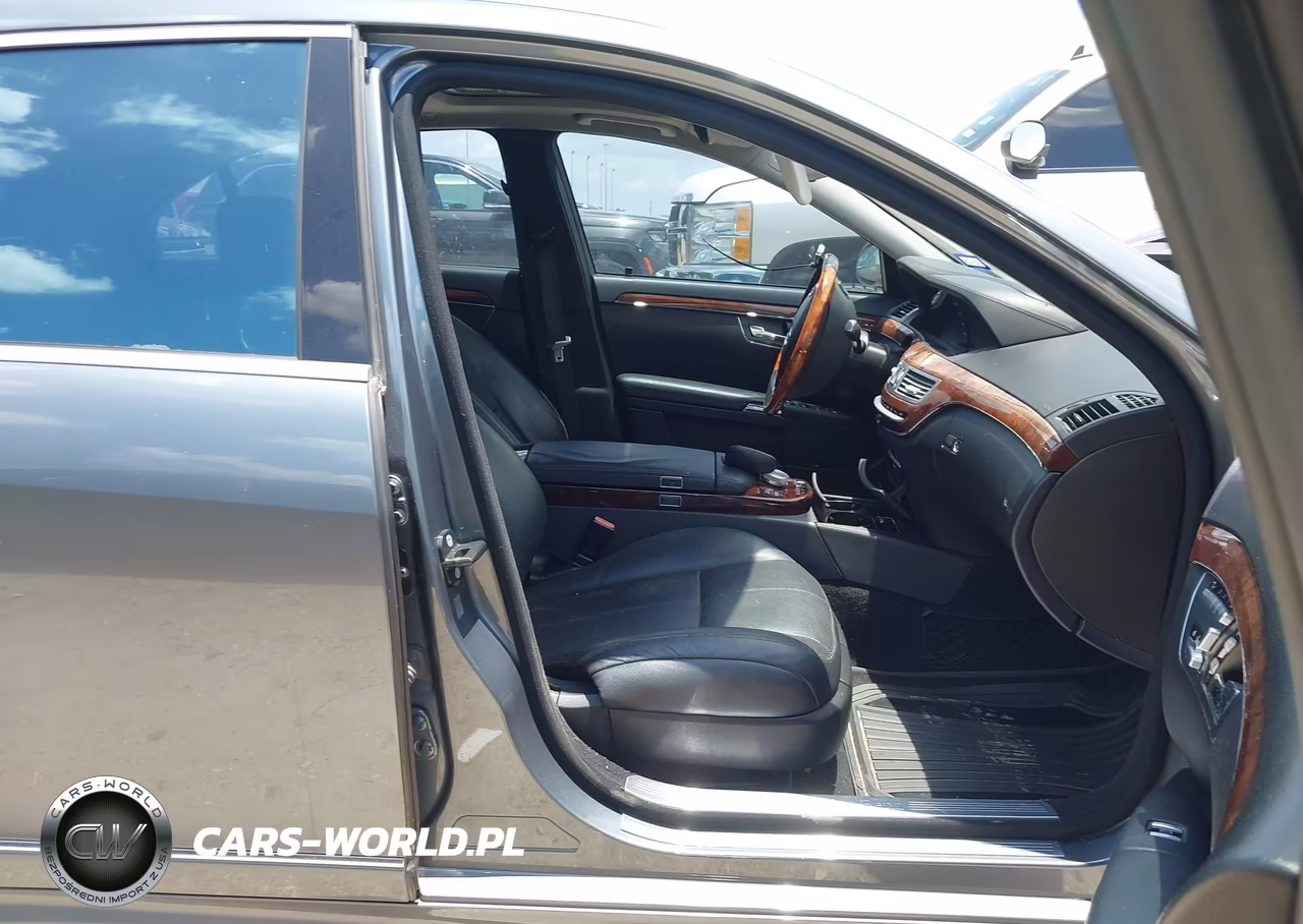 2008 Mercedes-Benz S 550 VIN:WDDNG71XX8A180797 - 5