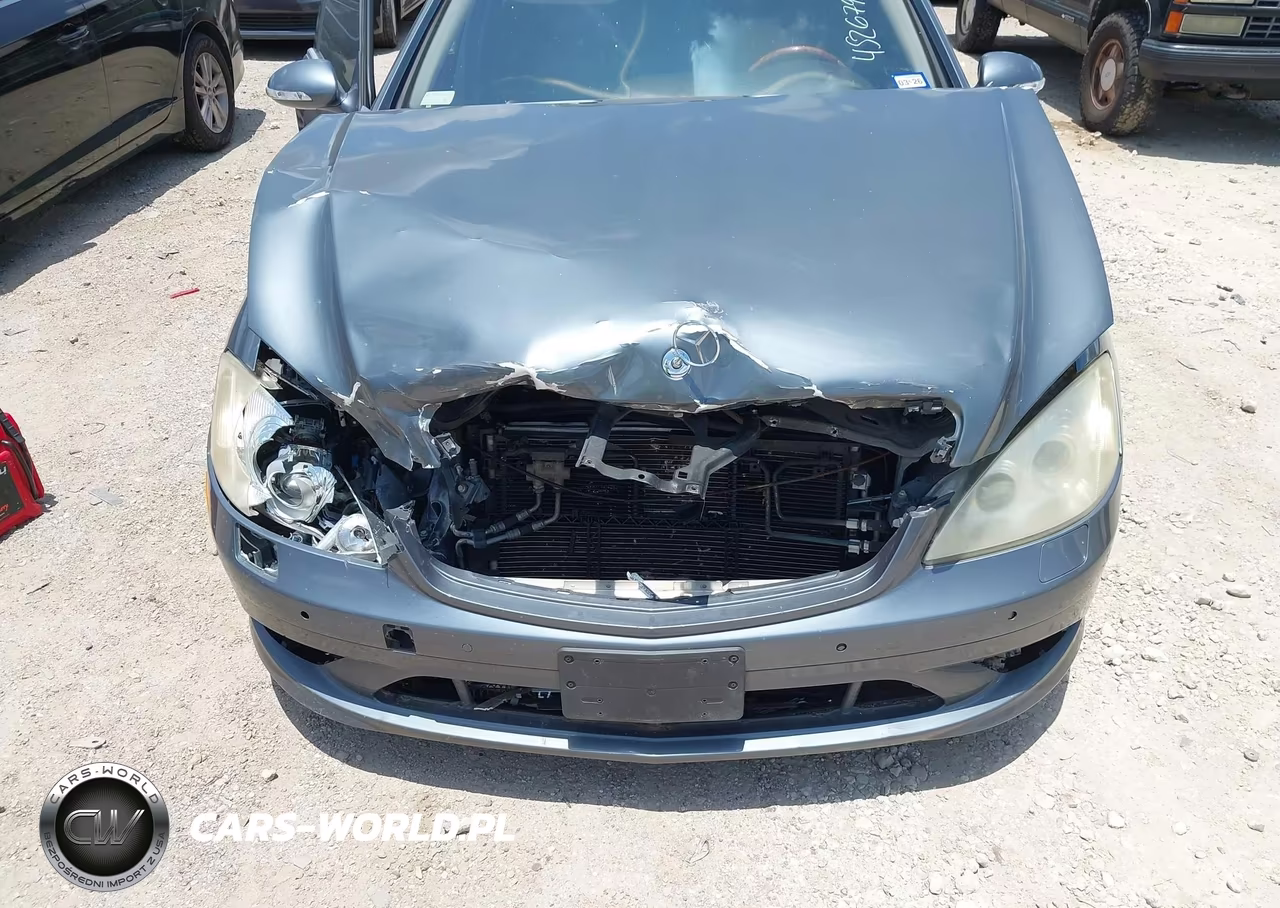 2008 Mercedes-Benz S 550 VIN:WDDNG71XX8A180797 - 6