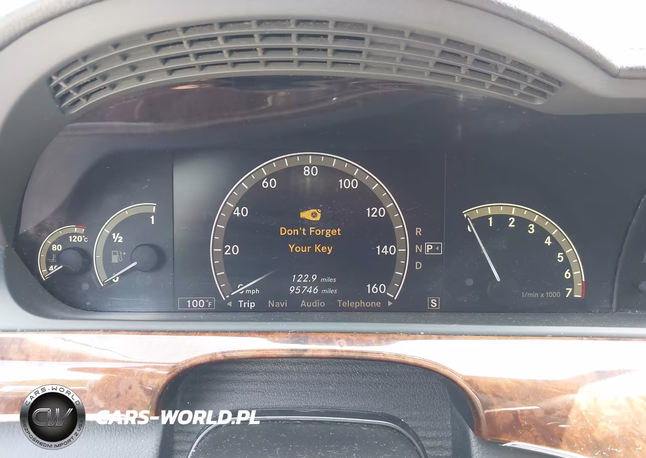 2008 Mercedes-Benz S 550 VIN:WDDNG71XX8A180797 - 7
