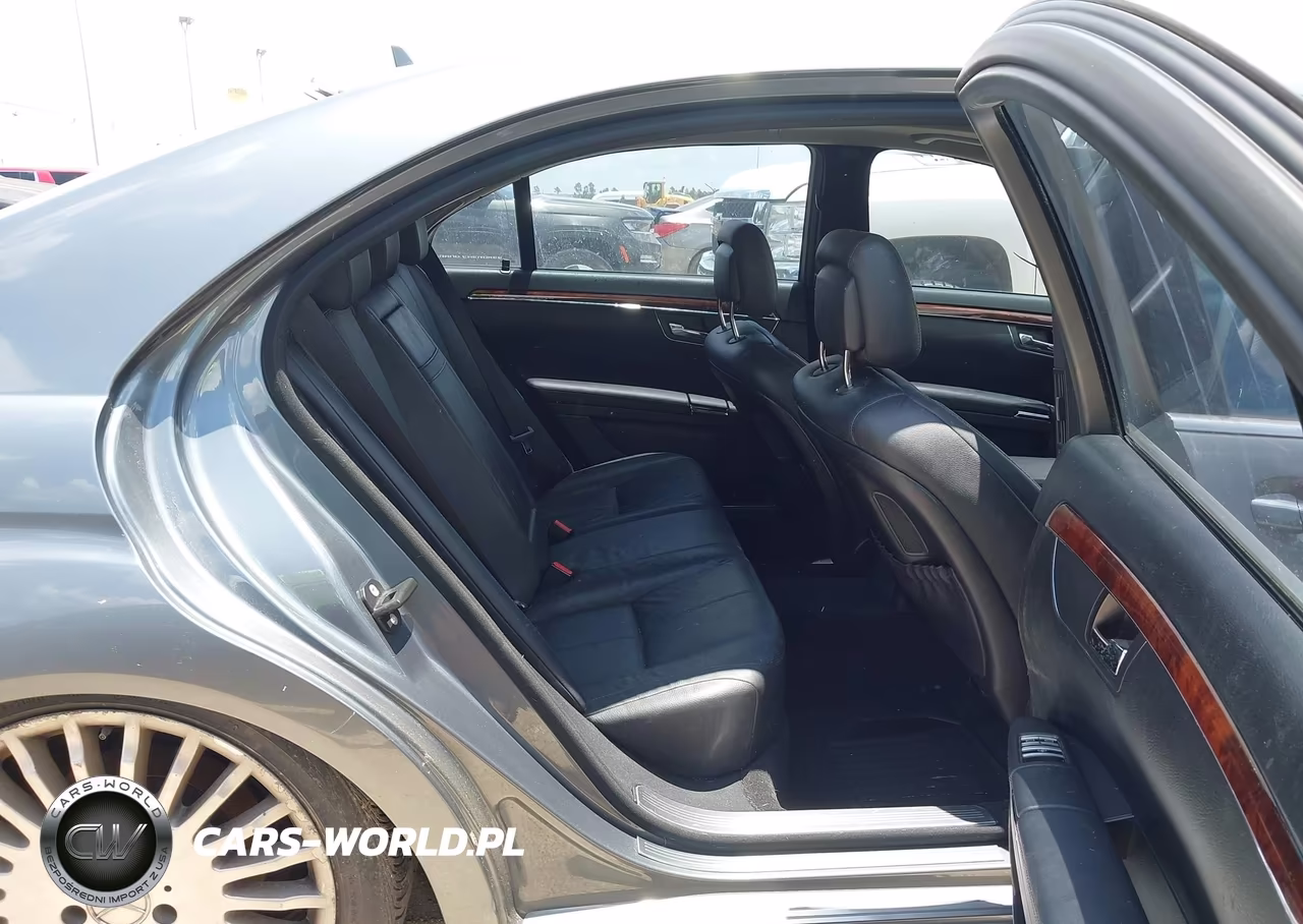 2008 Mercedes-Benz S 550 VIN:WDDNG71XX8A180797 - 8