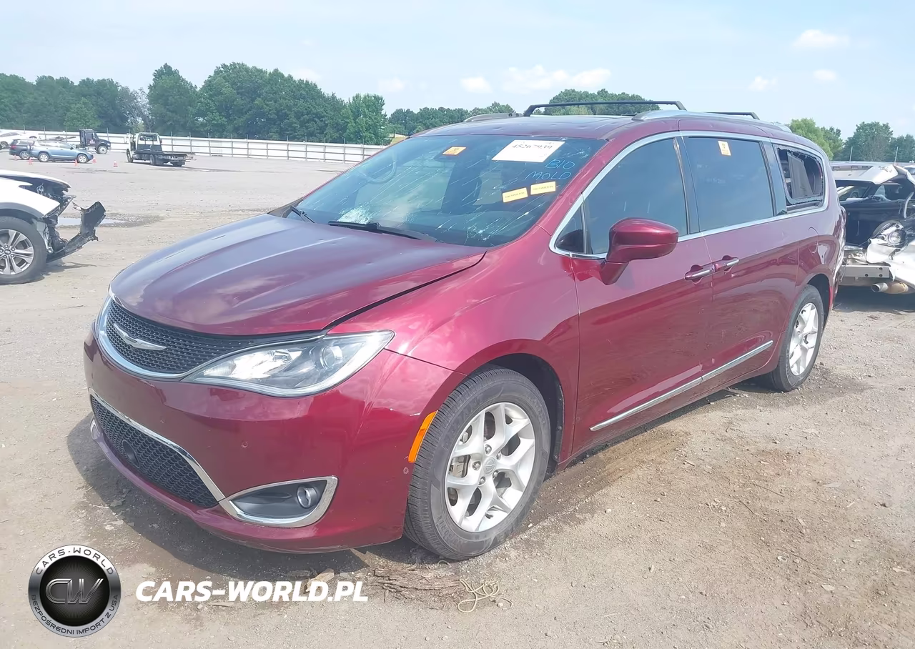2020 Chrysler Pacifica 35Th Anniversary Touring L Plus VIN:2C4RC1EG2LR133041 - 2
