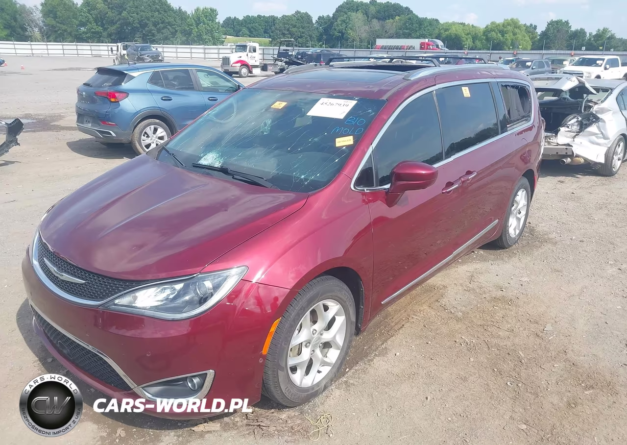 2020 Chrysler Pacifica 35Th Anniversary Touring L Plus VIN:2C4RC1EG2LR133041 - 6