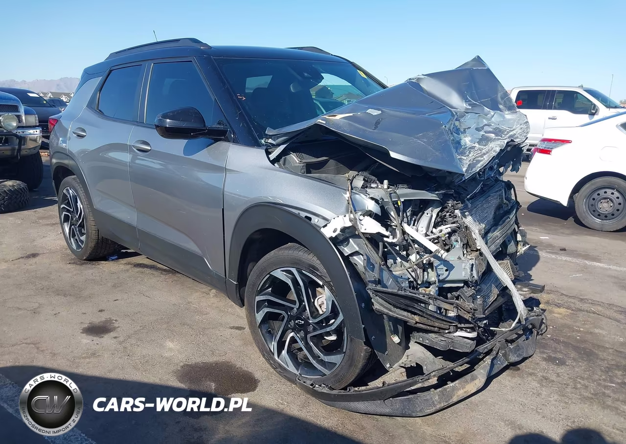 2024 Chevrolet Trailblazer Fwd Rs – zdjęcie 1 z 17