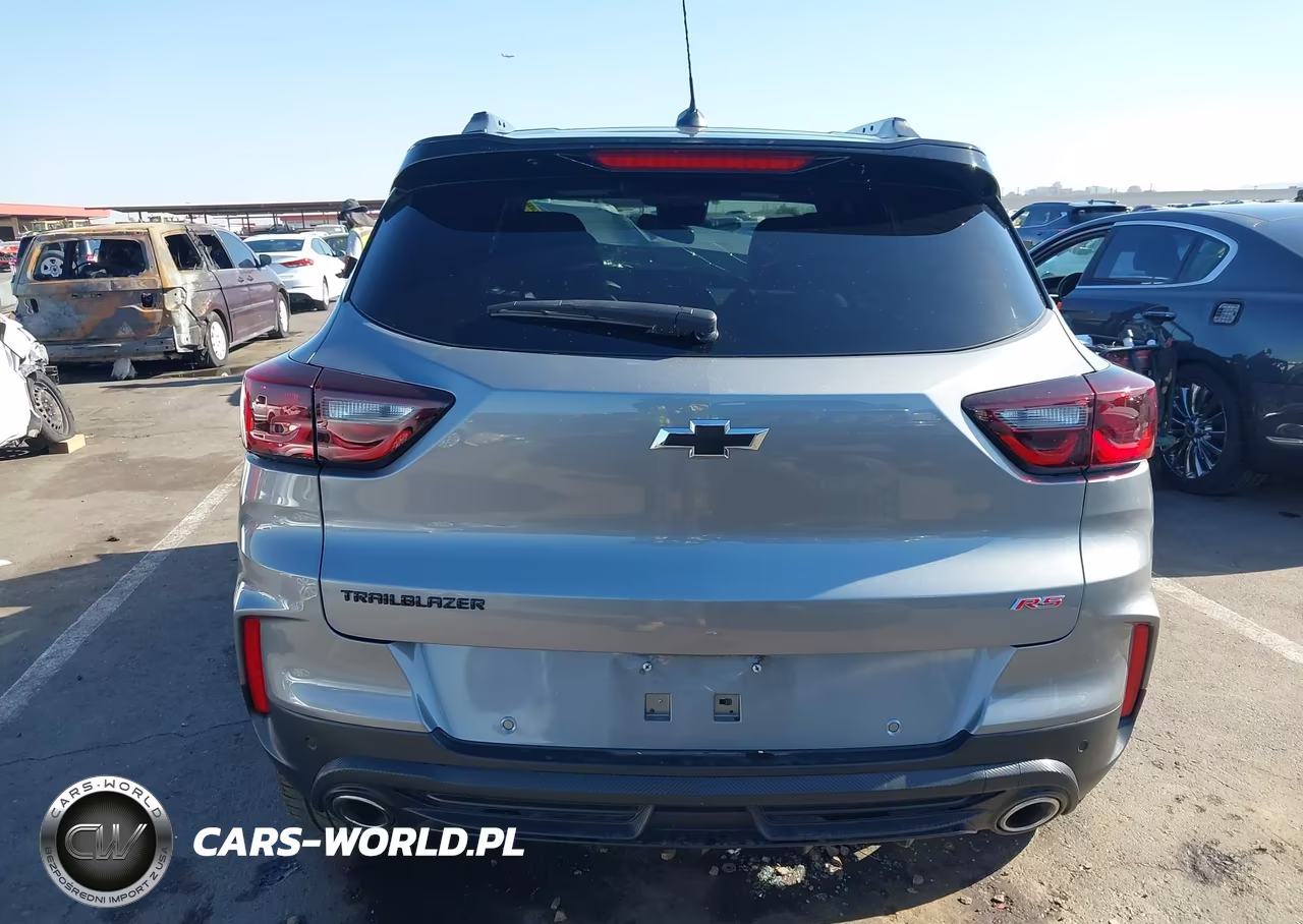 2024 Chevrolet Trailblazer Fwd Rs VIN:KL79MTSL7RB092291 - 17