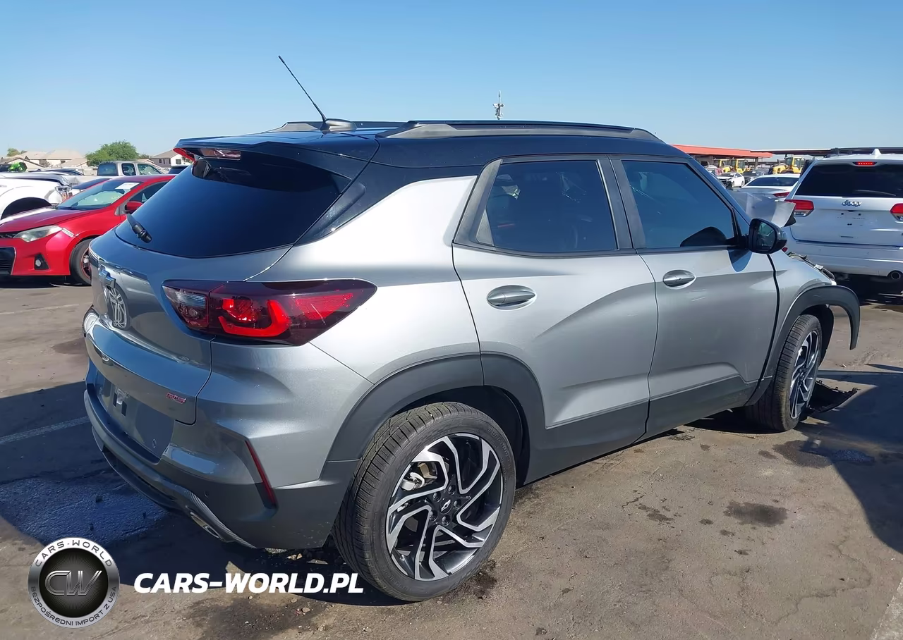 2024 Chevrolet Trailblazer Fwd Rs VIN:KL79MTSL7RB092291 - 4