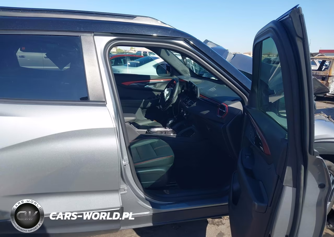 2024 Chevrolet Trailblazer Fwd Rs VIN:KL79MTSL7RB092291 - 5