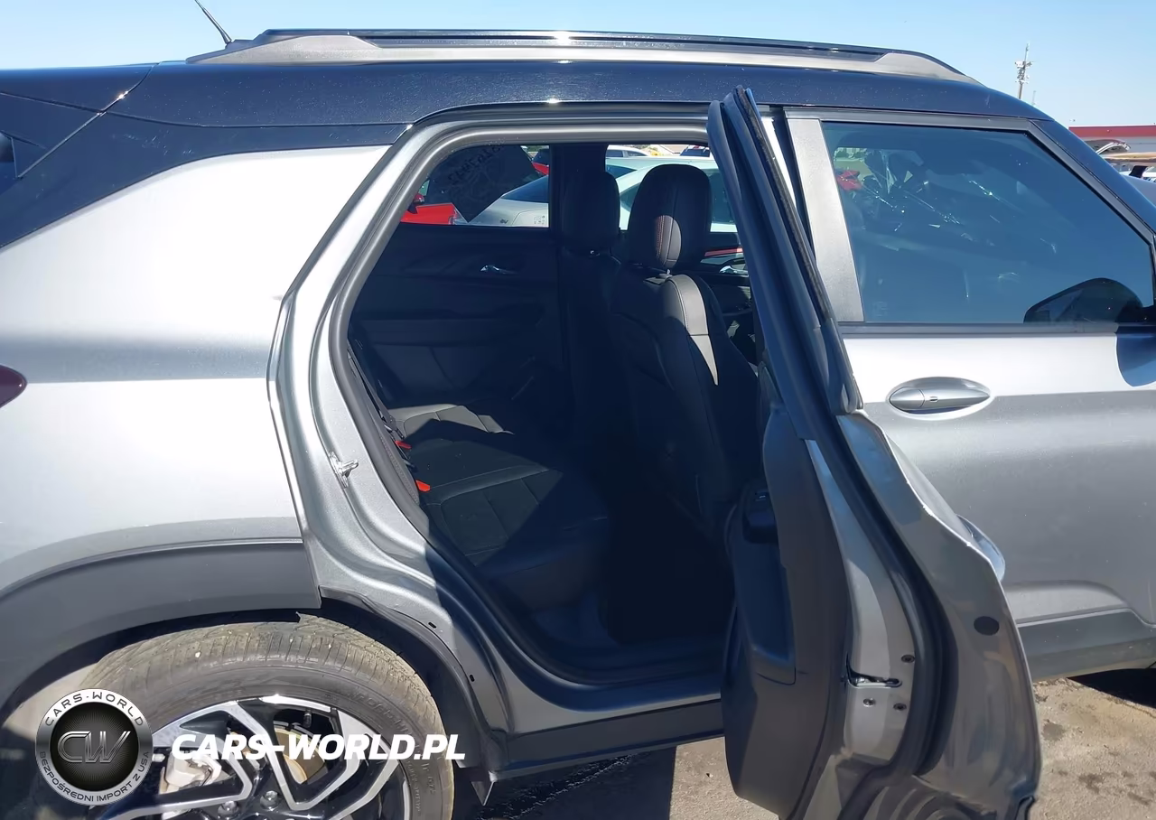 2024 Chevrolet Trailblazer Fwd Rs VIN:KL79MTSL7RB092291 - 8