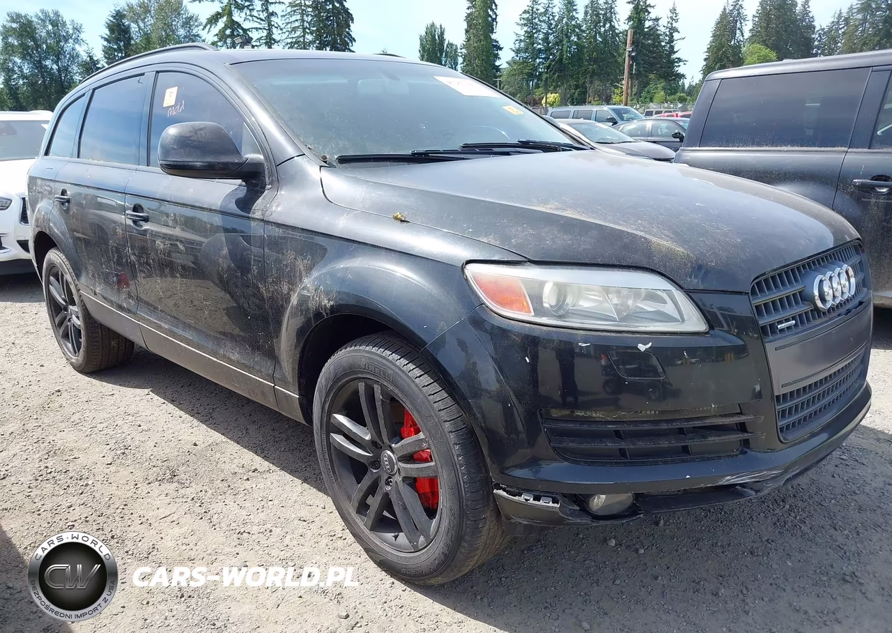 2007 Audi Q7 4.2 Premium