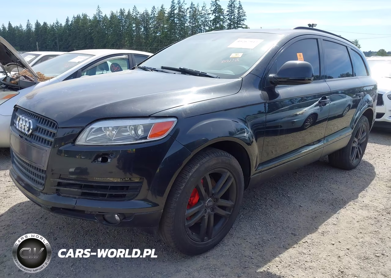 2007 Audi Q7 4.2 Premium VIN:WA1BV74L37D054624 - 2