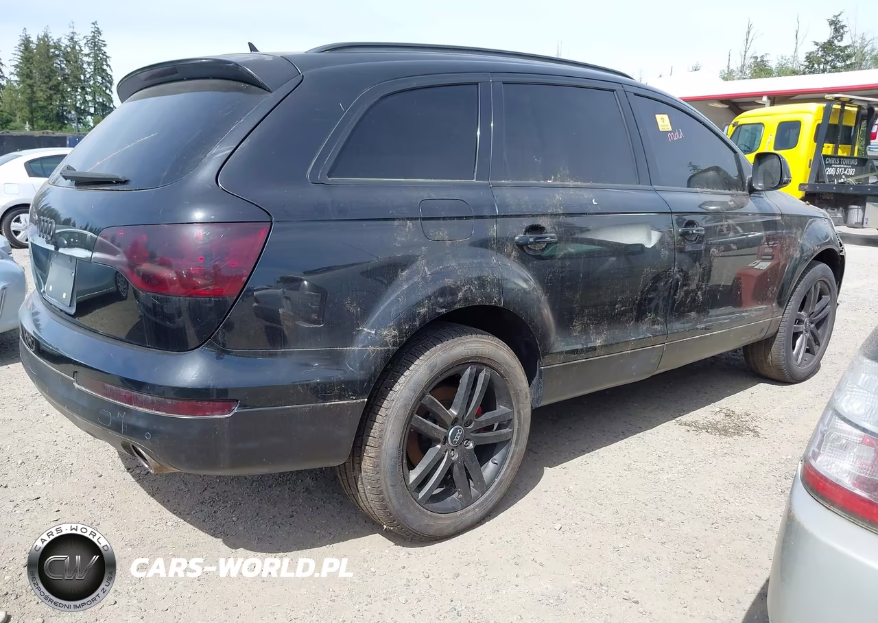 2007 Audi Q7 4.2 Premium VIN:WA1BV74L37D054624 - 4